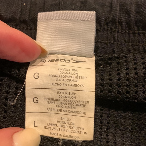 Speedo vintage men’s swim shorts large - Picture 6 of 7